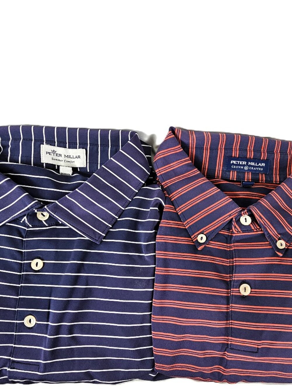 2 pcs Peter Millar Golf Polo Sets